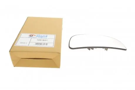 Стекло зеркала citroen jumper/ fiat ducato/peugeot boxer 06-(l) (нижнее) Van Wezel 1651831