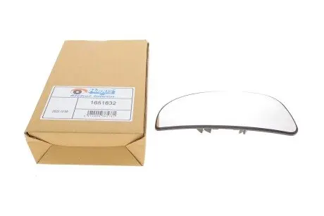 Стекло зеркала citroen jumper/fiat ducato/peugeot boxer 06-(r) (нижнее) Van Wezel 1651832