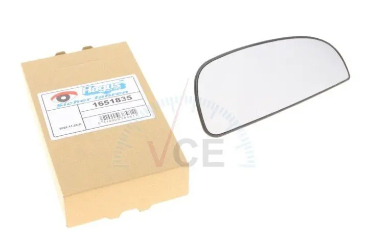 Фото 1 - Стекло зеркала (с подогревом) citroen jumper/fiat ducato/peugeot boxer 06-(l) (нижнее) Van Wezel 1651835 Стекло зеркала (с подогревом) citroen jumper/fiat ducato/peugeot boxer 06-(l) (нижнее) Van Wezel 1651835 (фото 1)