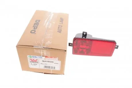 Фонарь задний противотуманный citroen jumper/peugeot boxer 06-11(r) Van Wezel 1651930