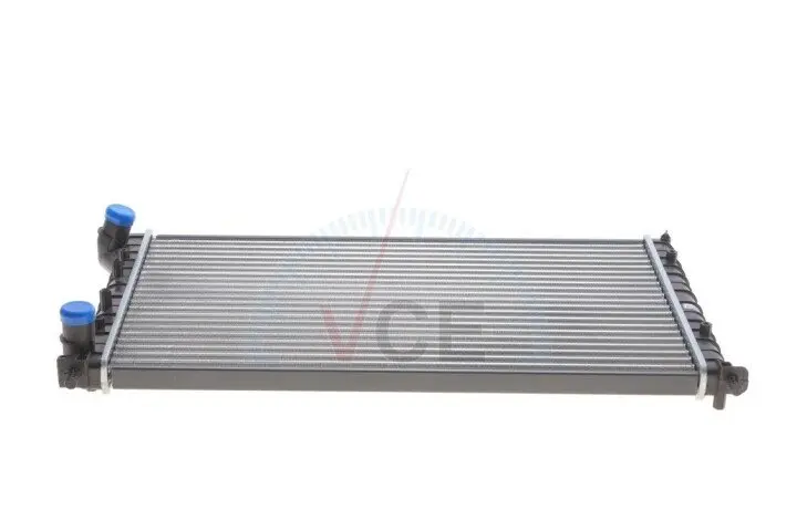 Радиатор doblo 1.9d mt +ac 00- Van Wezel 17002262 (фото 1)