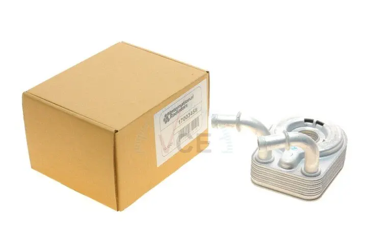 Фото 1 - Радиатор масляный fiat doblo 1.9 jtd 01-(теплообменник) Van Wezel 17003458 Радиатор масляный fiat doblo 1.9 jtd 01-(теплообменник) Van Wezel 17003458 (фото 1)