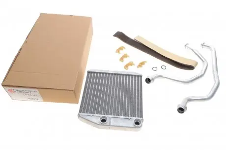 Радиатор обогревателя fiat/opel/peugeot Van Wezel 17006313