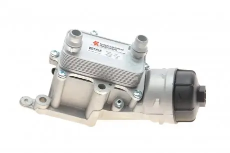 Радиатор масляный теплообменник Van Wezel 17013103