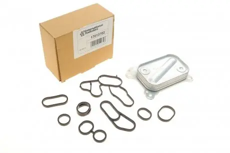 Радиатор масляный fiat doblo (119, 223) (01-) 1.3 mjtd Van Wezel 17013702