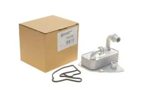 Радиатор масляный fiat doblo 1.6d 10+ Van Wezel 17013704