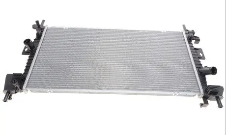Радиатор, охлаждение двигателя Van Wezel 18002475