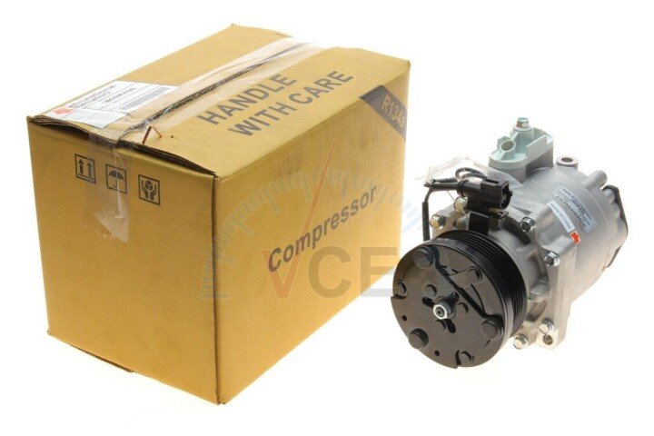 Компресор кондиціонера ford connect 1.8tdci 02-13 Van Wezel 1800K436 (фото 1)