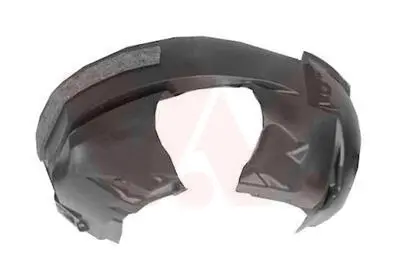 Підкрилок передній лівий ford fiesta 09+ Van Wezel 1807433