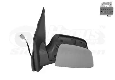 Зеркало наружное Van Wezel 1811828 (фото 1)