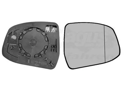 Скло, дзеркало Van Wezel 1866838