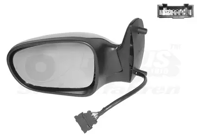 Зеркало наружное Van Wezel 1868817