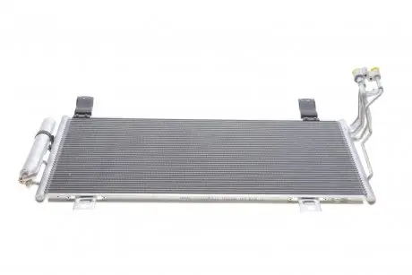 Радиатор кондиционера (с осушителем) mazda cx-5 2.2 awd 12- Van Wezel 27015700