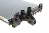 Радиатор охлаждения iveco daily vi 2012- Van Wezel 28002126 (фото 8)