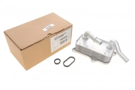 Масляный радиатор, двигательное масло Van Wezel 30003555