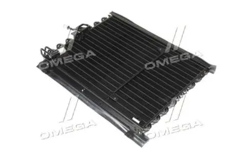 Конденсор кондиціонера mb e-class w124 92-97 Van Wezel 30005160