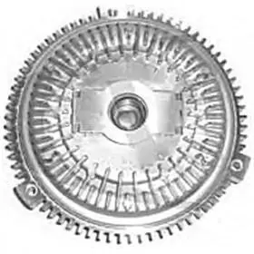 Вискомуфта MERCEDES SPRINTER Van Wezel 3075738