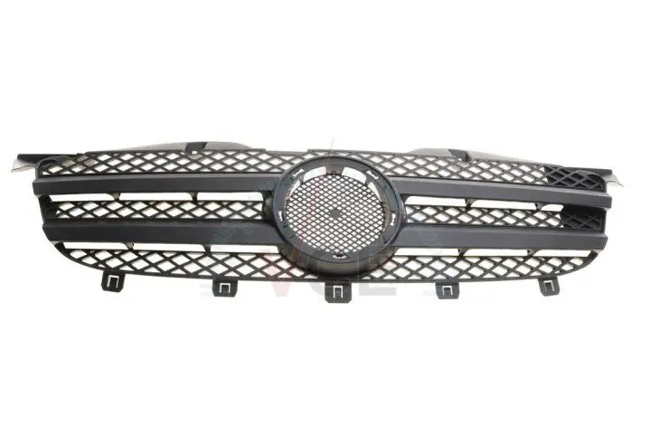 Решетка радиатора mb sprinter 06- (со значком) Van Wezel 3077510 (фото 1)