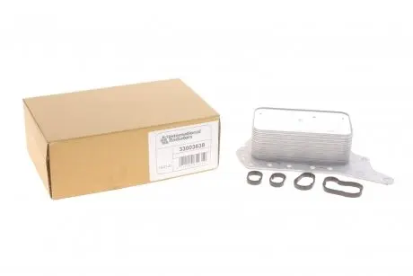 Масляный радиатор, двигательное масло Van Wezel 33003638