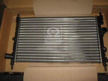 Радиатор, охлаждение двигателя Van Wezel 37002150