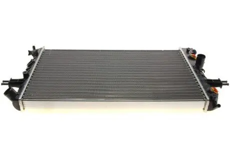 Радіатор охолодження двигуна astra g/zafira at+ac Van Wezel 37002254