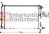 Радиатор охлаждения opel astra g/zafira a 2.0 16v/2.0 di 98-05 Van Wezel 37002293 (фото 1)