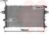 Радиатор охлаждения opel astra g/zafira a 2.0 16v/2.0 di 98-05 Van Wezel 37002293 (фото 2)