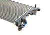 Радиатор охлаждения opel corsa d 1.0-1.4 06-14 Van Wezel 37002408 (фото 4)