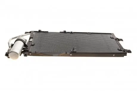 Радіатор кондиціонера (з осушувачем) opel combo/corsa c 1.6 cng/1.7d 00- Van Wezel 37005310