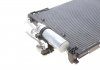 Радиатор кондиционера (с осушителем) opel combo/corsa c 1.0-1.8 00- Van Wezel 37005369 (фото 4)