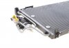 Радиатор кондиционера (с осушителем) opel combo/corsa c 1.0-1.8 00- Van Wezel 37005369 (фото 9)