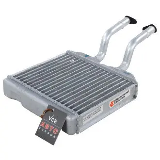 Теплообмінник, опалення салону Van Wezel 37006197