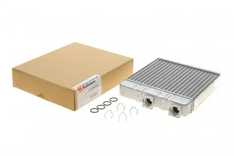 Теплообмінник, опалення салону Van Wezel 37006321