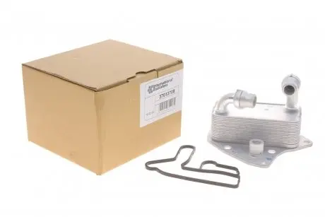 Радіатор масляний fiat doblo 2.0 d/opel astra j 2.0 cdti 09- (теплообмінник) Van Wezel 37013708