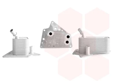 Радиатор масляный opel zafira 1.9d 05- Van Wezel 37013725