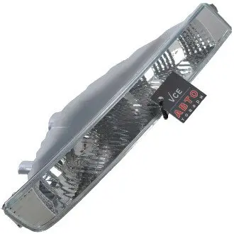 Поворот передній opel vivaro 02-07(r) (білий) (без патрона) Van Wezel 3794908