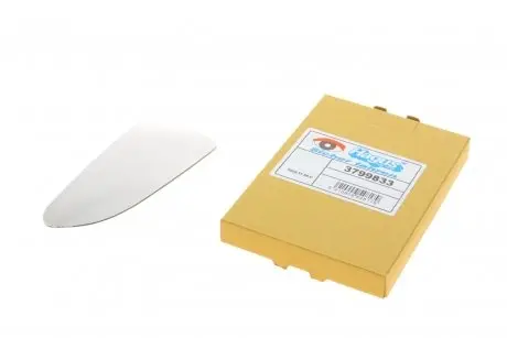 Стекло зеркала opel movano b/renault master iii/nissan nv 400 11-(l) (нижнее) Van Wezel 3799833