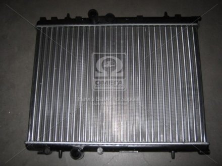 Радиатор, охлаждение двигателя Van Wezel 40002189
