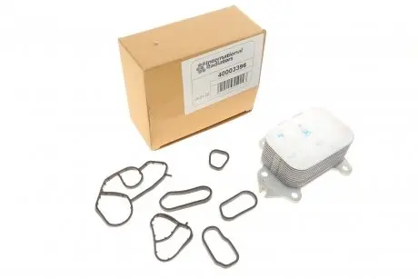 Масляный радиатор, двигательное масло Van Wezel 40003396