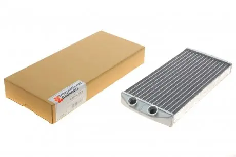 Теплообменник, отопление салона Van Wezel 40006312