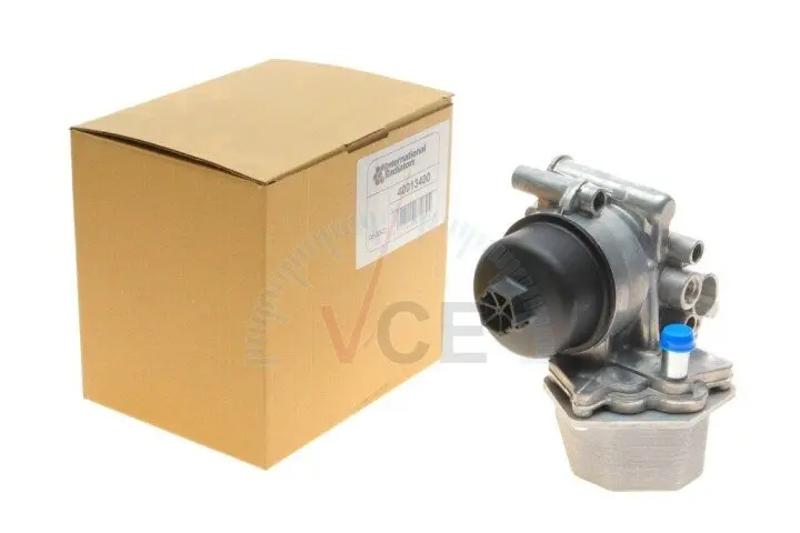 Радіатор масляний теплообмінник Van Wezel 40013400 (фото 1)