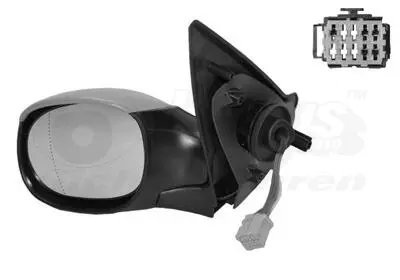 Зеркало наружное Van Wezel 4028818