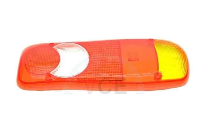 Стекло фонаря (заднего) citroen jumper/peugeot boxer 2.2/3.0 hdi 06- (рассеиватель) (без платы) Van Wezel 4087939 (фото 1)