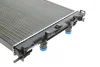 Радиатор охлаждения двигателя megane2/scenic mt +-ac 02 Van Wezel 43002307 (фото 4)