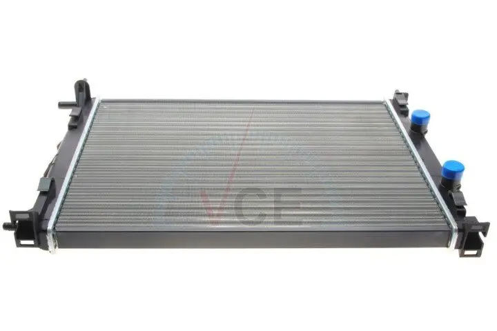 Фото 1 - Радиатор охлаждения двигателя megane2/scenic mt +-ac 02 Van Wezel 43002307 Радиатор охлаждения двигателя megane2/scenic mt +-ac 02 Van Wezel 43002307 (фото 1)