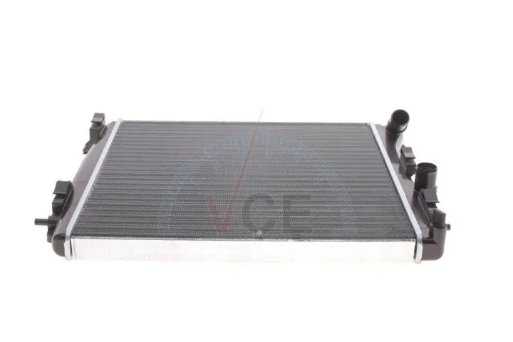 Радиатор, охлаждение двигателя Van Wezel 43002309 (фото 1)