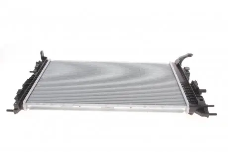 Радиатор охлаждения megane3 15dci mt 08- Van Wezel 43002410