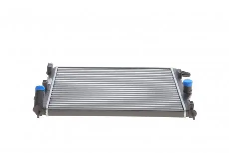 Радіатор охолодження logan/sandero nt-d-ac Van Wezel 43002476