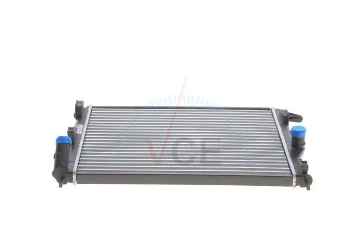 Радиатор охлаждения logan/sandero nt-d-ac Van Wezel 43002476 (фото 1)