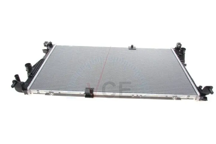 Радиатор, охлаждение двигателя Van Wezel 43002601 (фото 1)